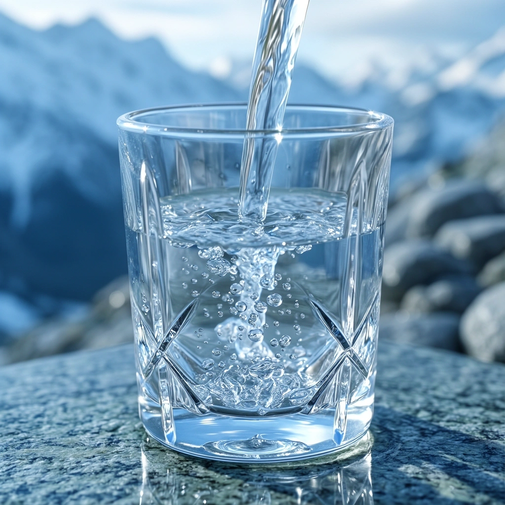 Hydration and clarity metaphor